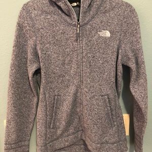 North face fleece jacket